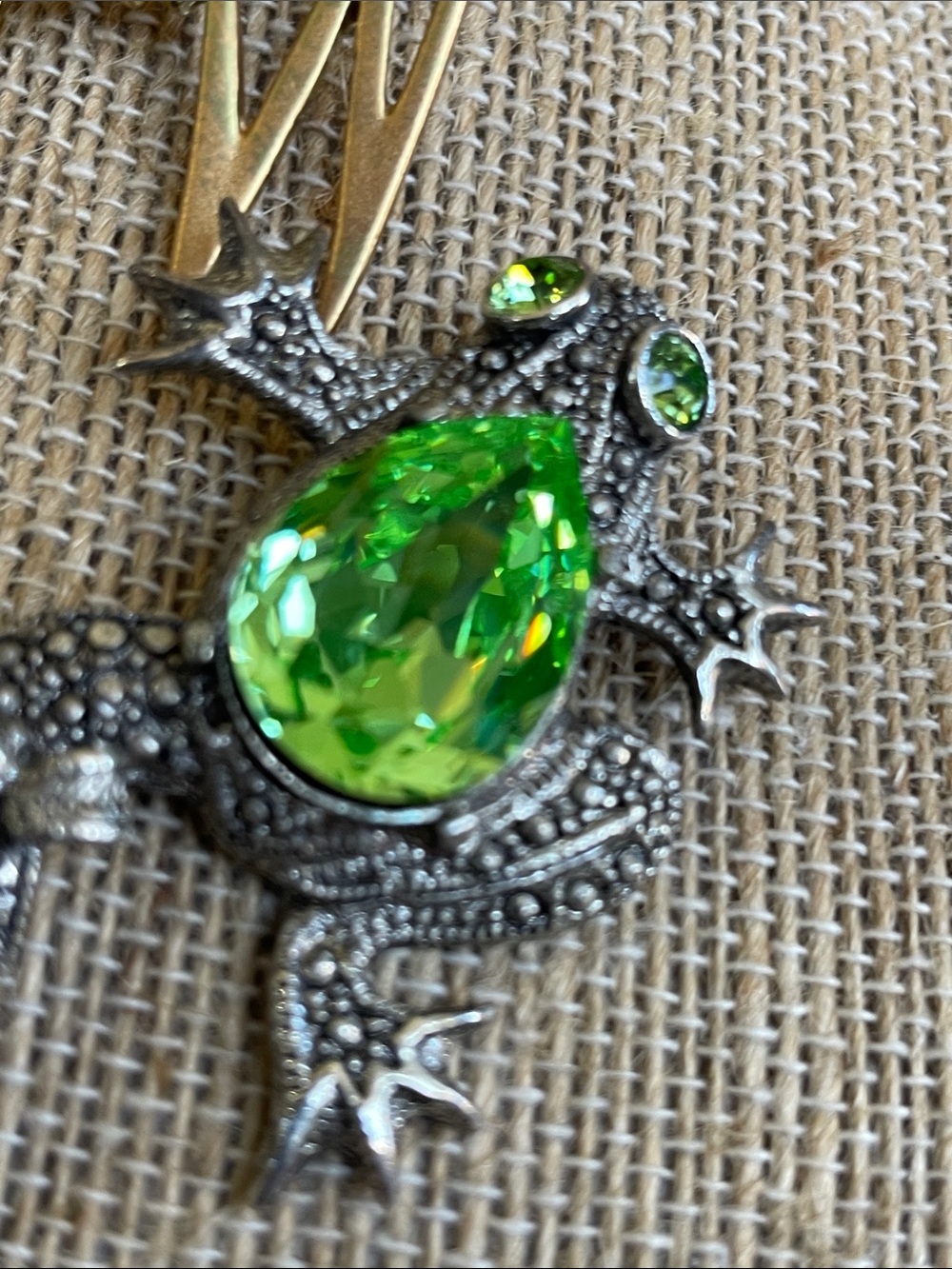Jelly Belly frog & Cat Brooch set - Picture 5 of 8